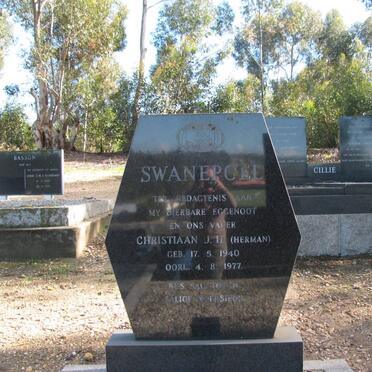 SWANEPOEL Christiaan J.H. 1940-1977