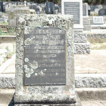 VISSER Andries H.D. 1913-1945