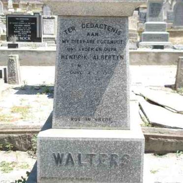 WALTERS Hendrik Albertyn