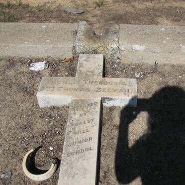 ZEEMAN Agnes Theodosia St. Thomas