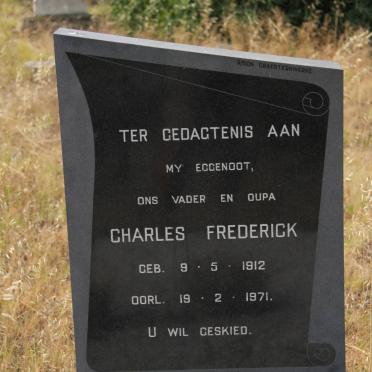 ALBERS Charles Frederick 1912-1971