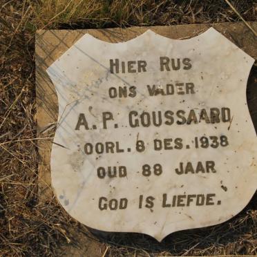 GOUSSAARD A.P. -1938