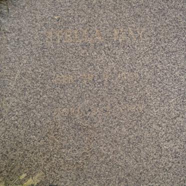 JOUBERT Stella May 1902-1985