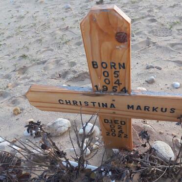 MARKUS Christina 1954-2022