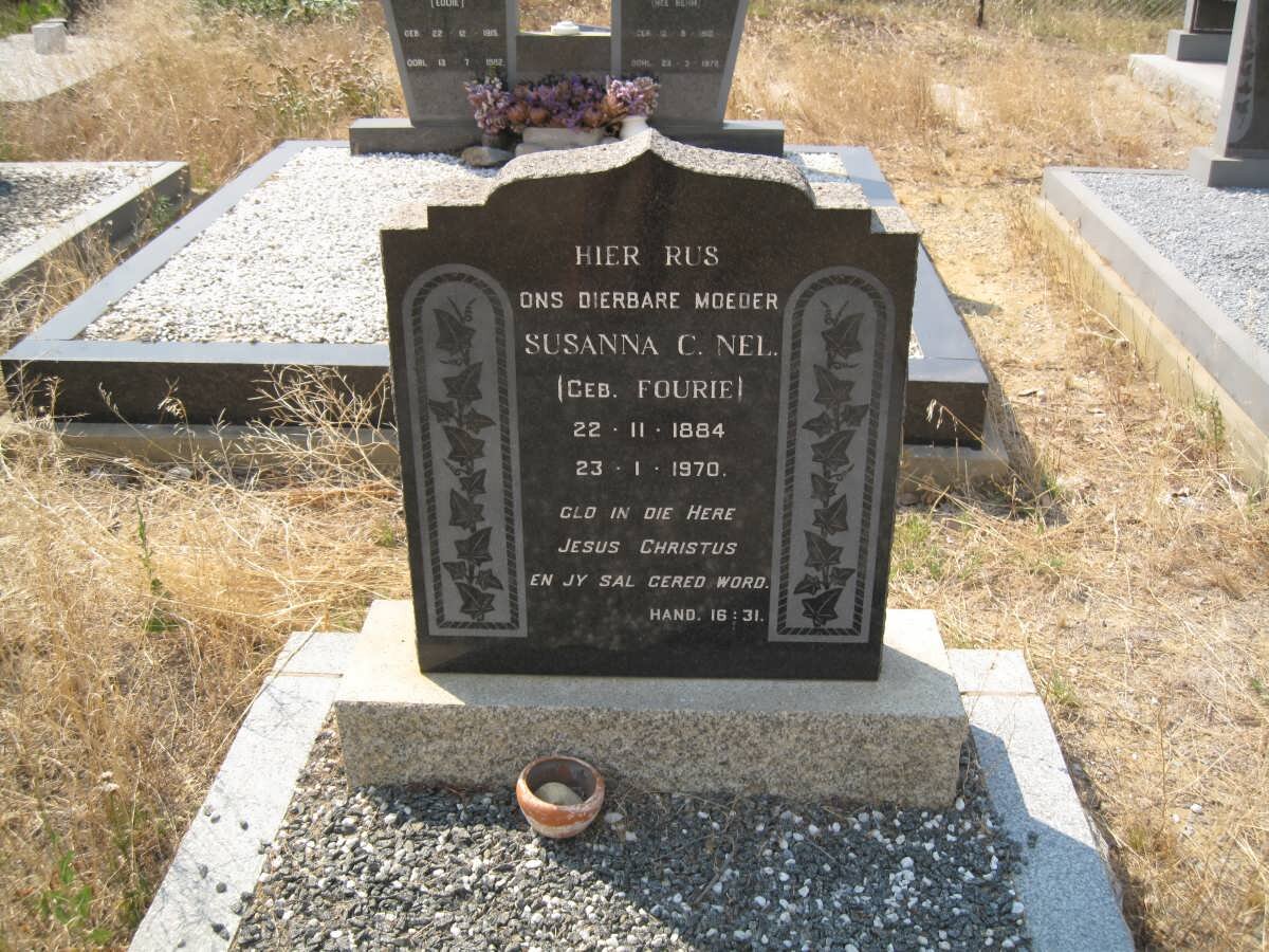 NEL Susanna C. nee FOURIE 1884-1970