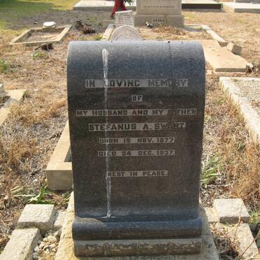 SWART Stefanus A. 1877-1937