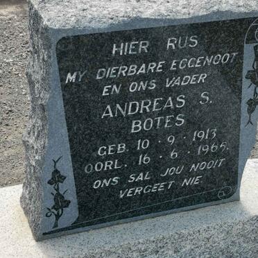 BOTES Andreas S. 1913-1965