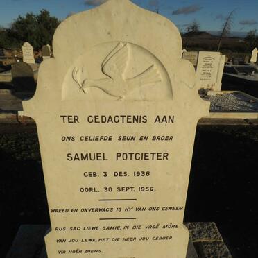 POTGIETER Samuel 1936-1956