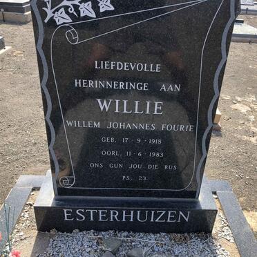 ESTERHUIZEN Willem Johannes Fourie 1918-1983