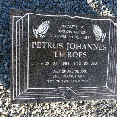 ROES Petrus Johannes, le 1951-2021