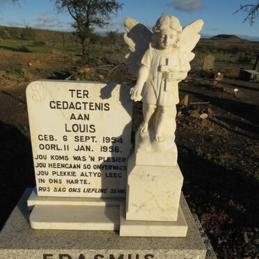 ERASMUS Louis 1954-1956