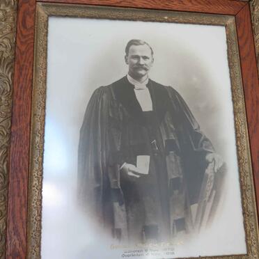 PIENAAR Schalk Willem 1878-1918