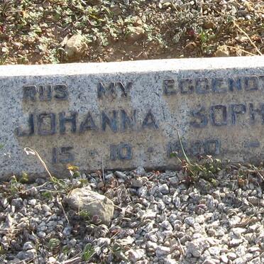 KOCK Johanna Sophia, de 1880-1954