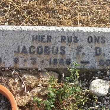 KOCK Jacobus F.D., de 1886-1957