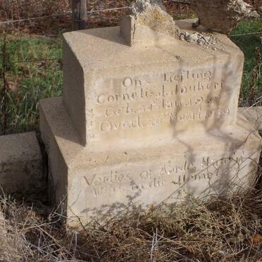 JOUBERT Cornelis J. 1939-1939