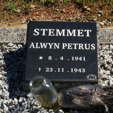 STEMMET Alwyn Petrus 1941-1943