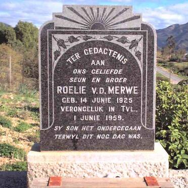 Western Cape, MONTAGU district, Goede  Moed 122, farm cemetery