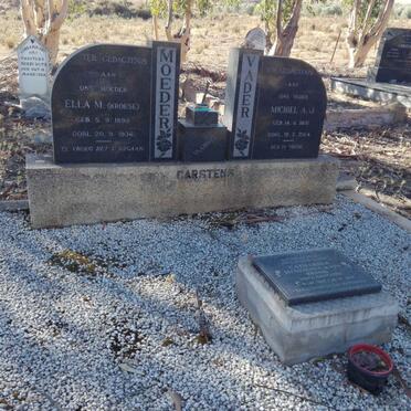 CARSTENS Michiel A.J. 1891-1964 & Ella M. KROESE 1895-1936 :: BRINK Catharina Hendrina nee CARSTENS 1923-2015