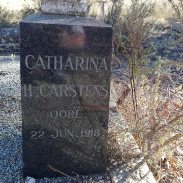 CARSTENS Catharina H. -1918