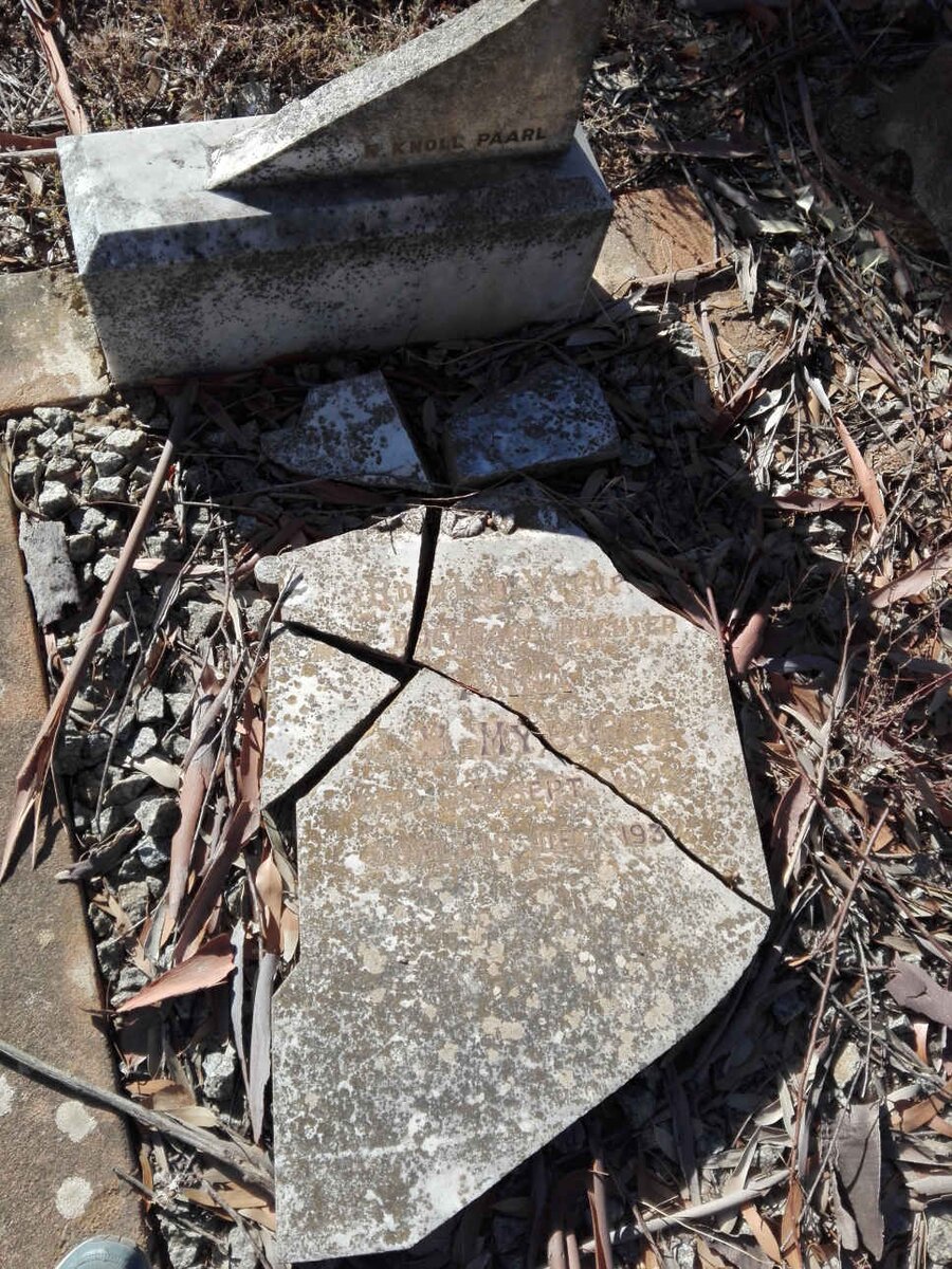 MYBURGH Anna J.M. 1923-1937