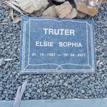 TRUTER Elsie Sophia 1957-2017