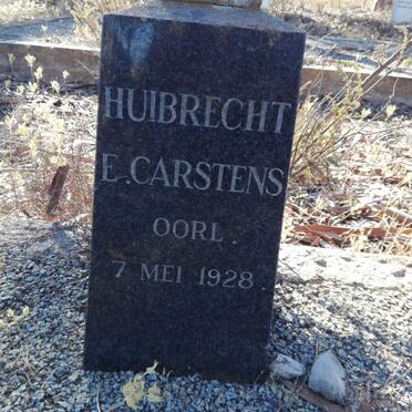 CARSTENS Huibrecht E. -1928