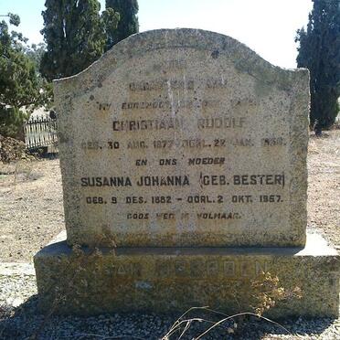 HEERDEN Christiaan Rudolf, van 1877-1956 &amp; Susanna Johanna BESTER 1882-1957