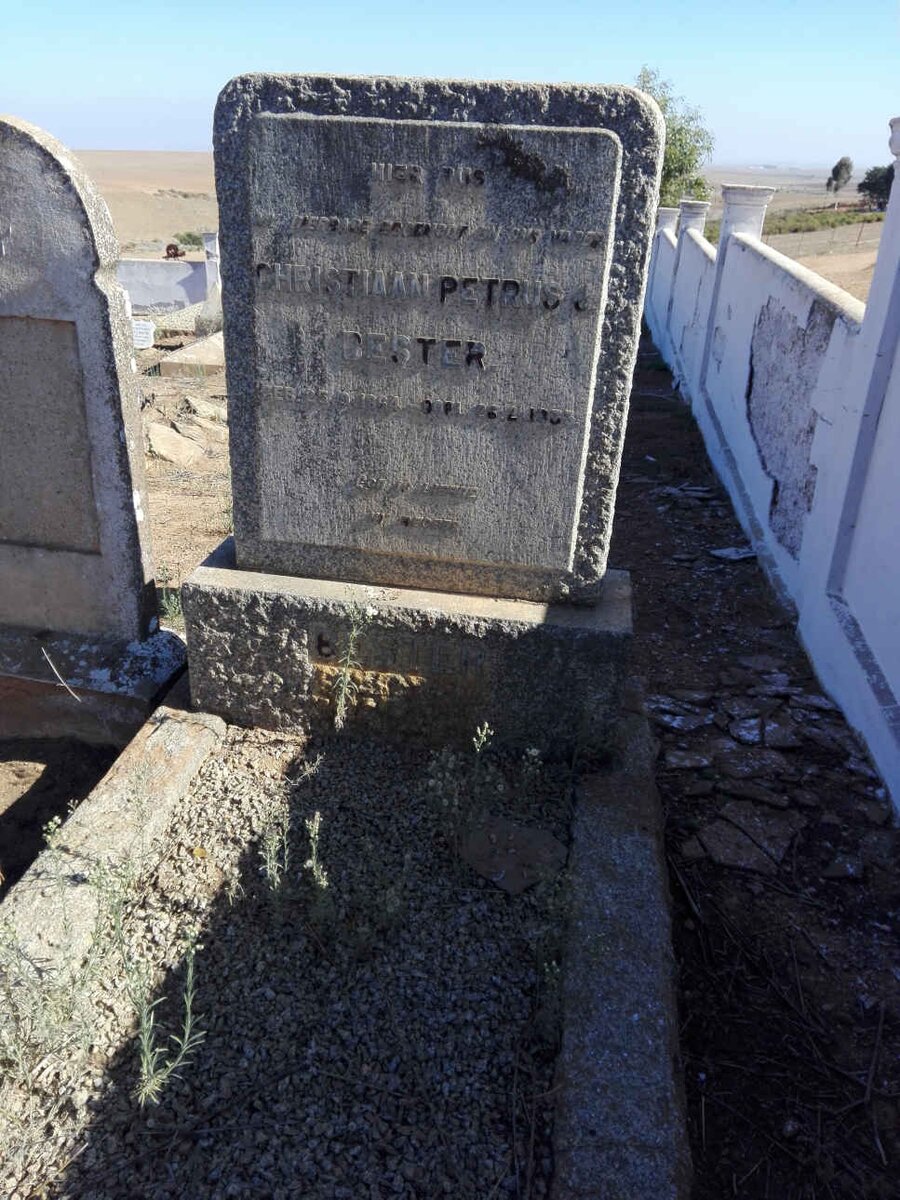 BESTER Christiaan Petrus J. 1864-1933