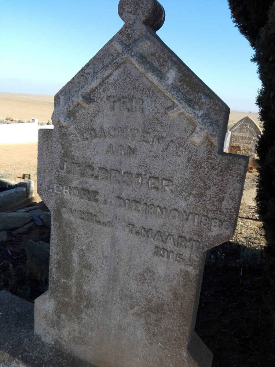 BESTER J.?.C. 1880-1915