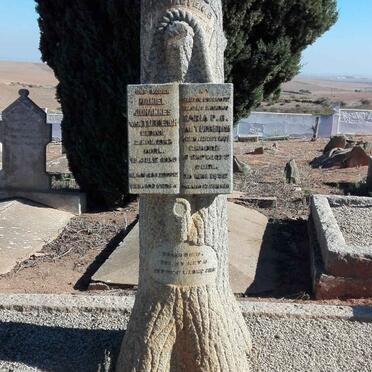 TUBBERGH Johannes Daniel 1863-1939 & Maria P.C. BESTER 1873-1936