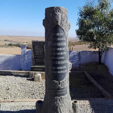 KITSHOFF ?pie 1873-1951 & Jacomina H. 1885-1965