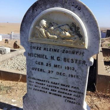 BESTER Michiel H.G. 1913-1915