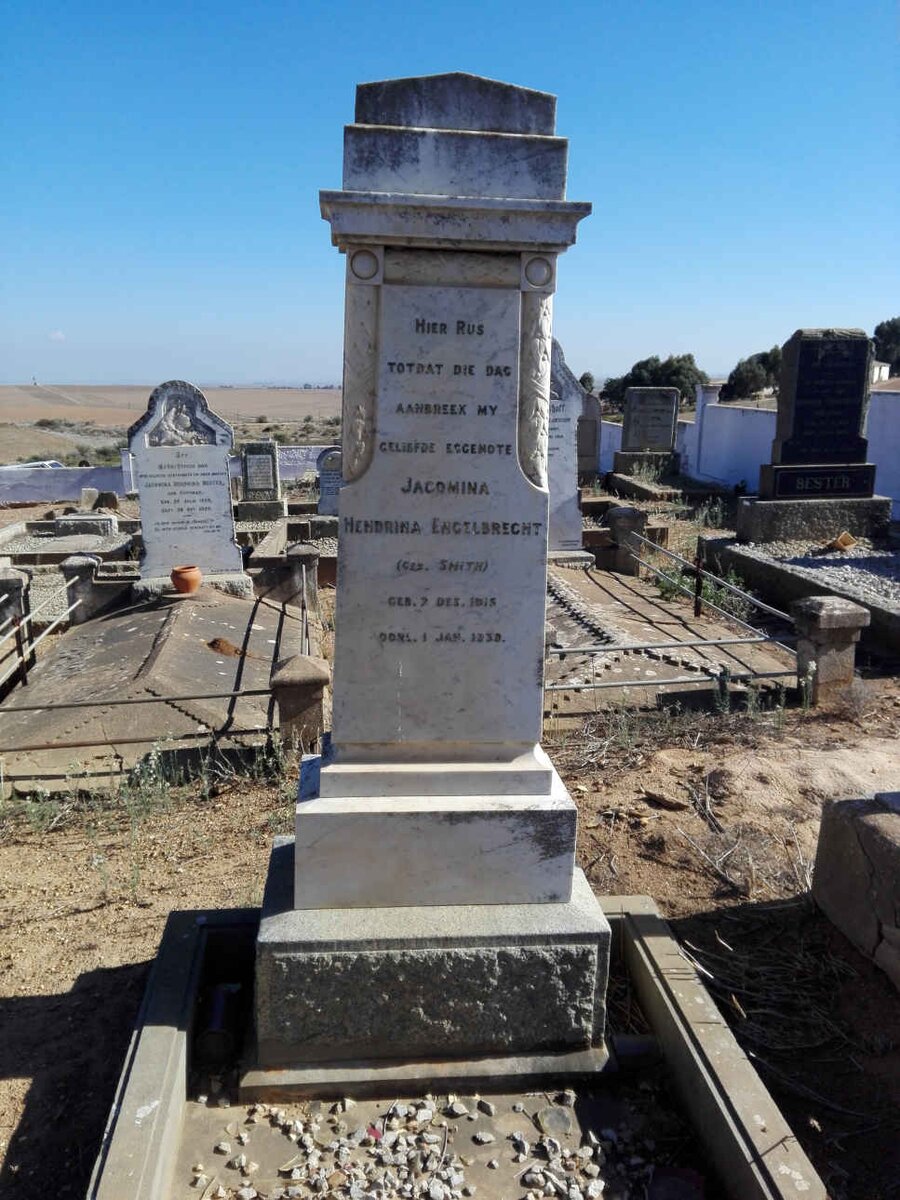 ENGELBRECHT Jacomina Hendrina nee SMITH 1915-1930