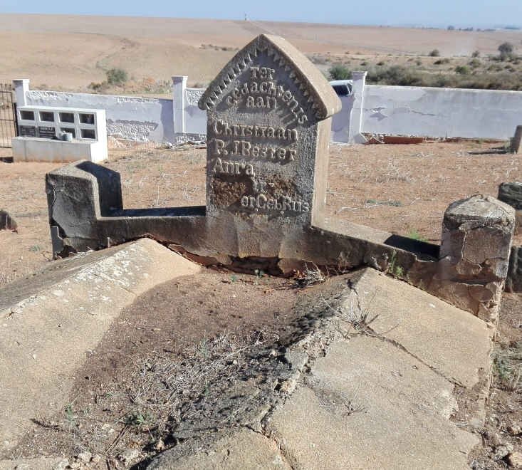 BESTER Christiaan P.J.