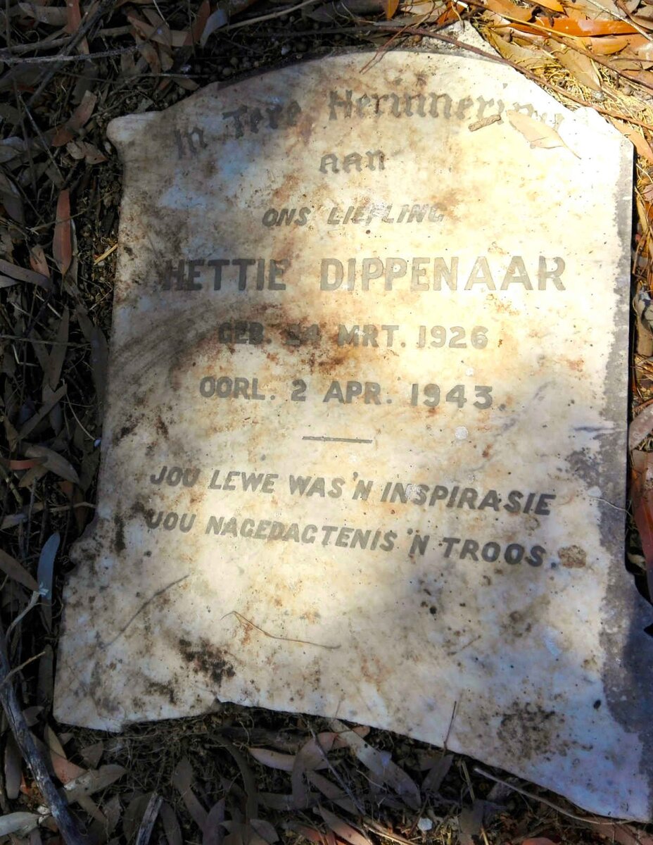 DIPPENAAR Hettie 1926-1943