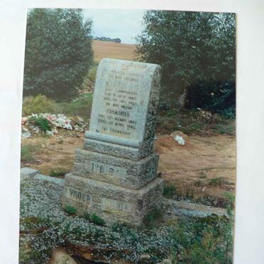 MYBURGH Johannes 1880-1956 &amp; Gertruida Catherina LATEGAN 1882-1940