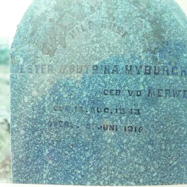 Western Cape, MOORREESBURG district, Rural (farm cemeteries)