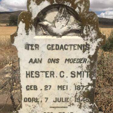 SMIT Hester C. 1872-1946