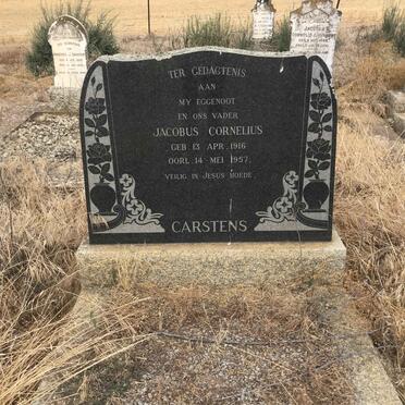 CARSTENS Jacobus Cornelius 1916-1957