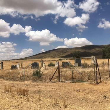 Western Cape, MOORREESBURG district, Hooggelegen 329, Vleidam, farm cemetery