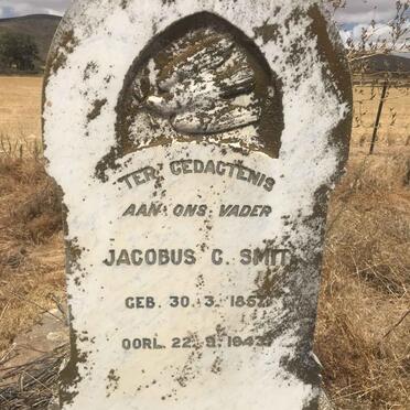 SMIT Jacobus C. 1857-1943