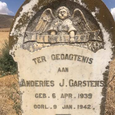 CARSTENS Anderies J. 1939-1942