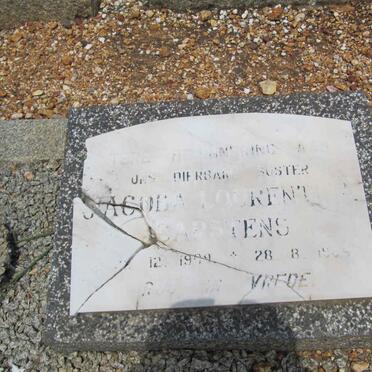 CARSTENS Jacoba Lourentia 1909-1985