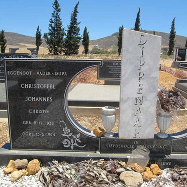 DIPPENAAR Christoffel Johannes 1928-1994