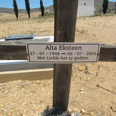 EKSTEEN Alta 1948-2003