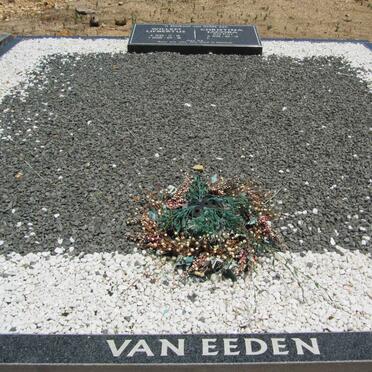 EEDEN Willem Lifbertus, van 1935-2005 &amp; Christina Jacoba FRITZ 1935-