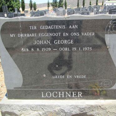 LOCHNER Johan George 1909-1975
