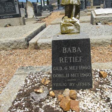 RETIEF Baba 1960-1960