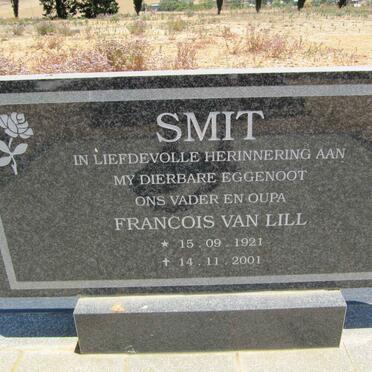 SMIT Francois van Lill 1921-2001