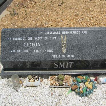 SMIT Gideon 1934-2000